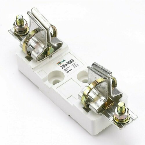 Dekraft Держатель ножевого предохранителя тип 37 габарит 2 200-400А ДП-101 21324DEK 10 шт 24120₽