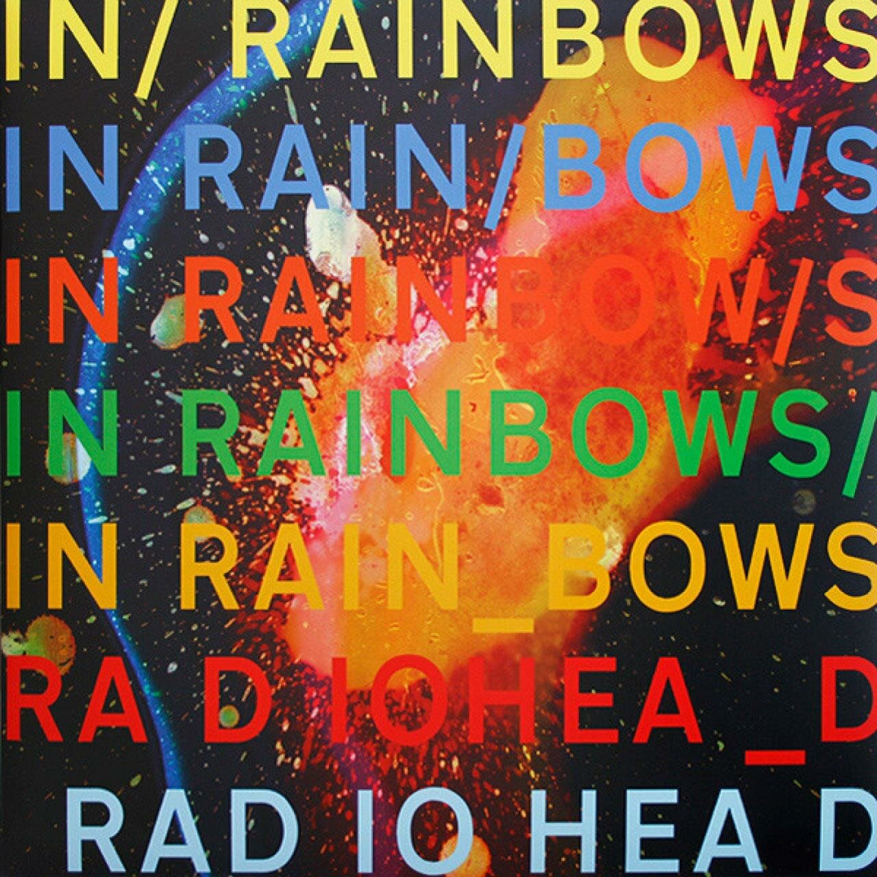 Виниловая пластинка Radiohead - In Rainbows