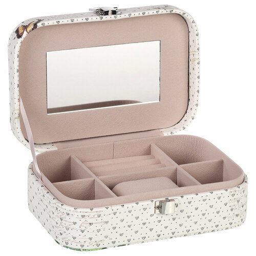 Шкатулка для украшений 20х14х7 см