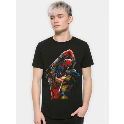 Футболка Design Heroes, размер L, черный