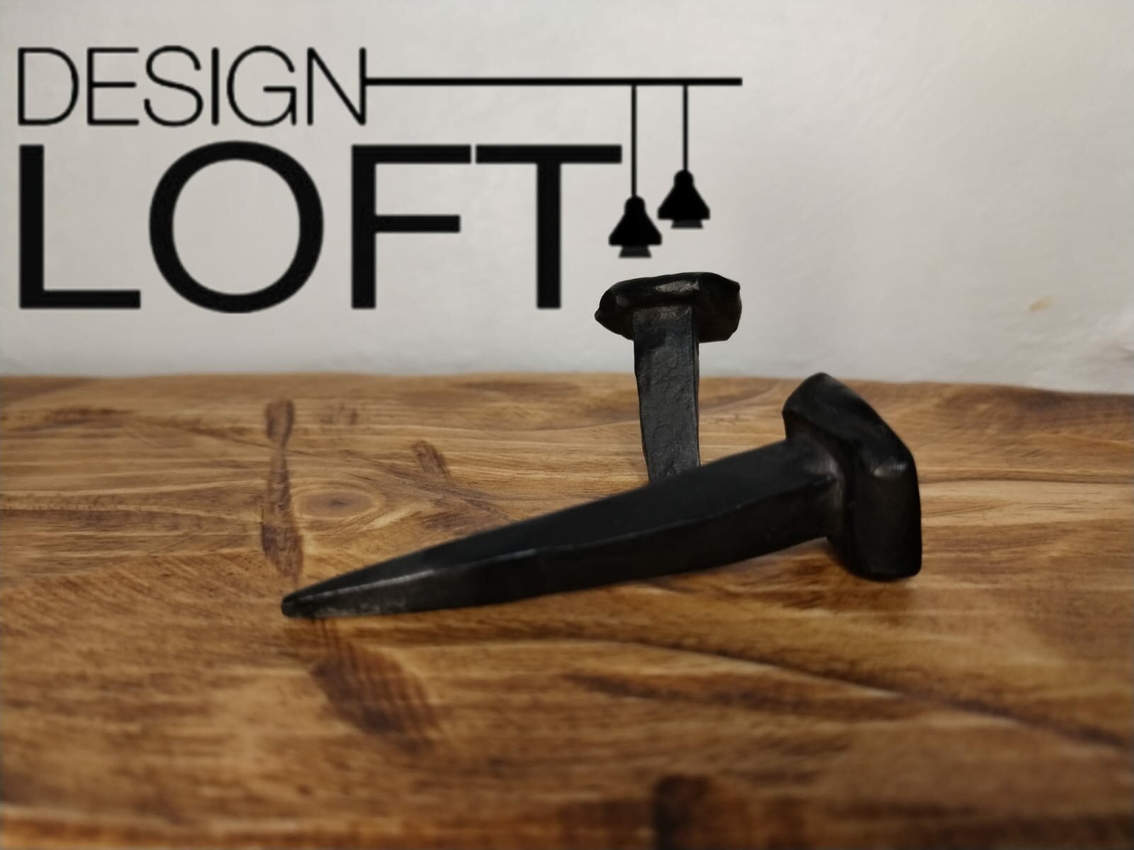 фото Кованные Гвозди Loft Комплект 5шт