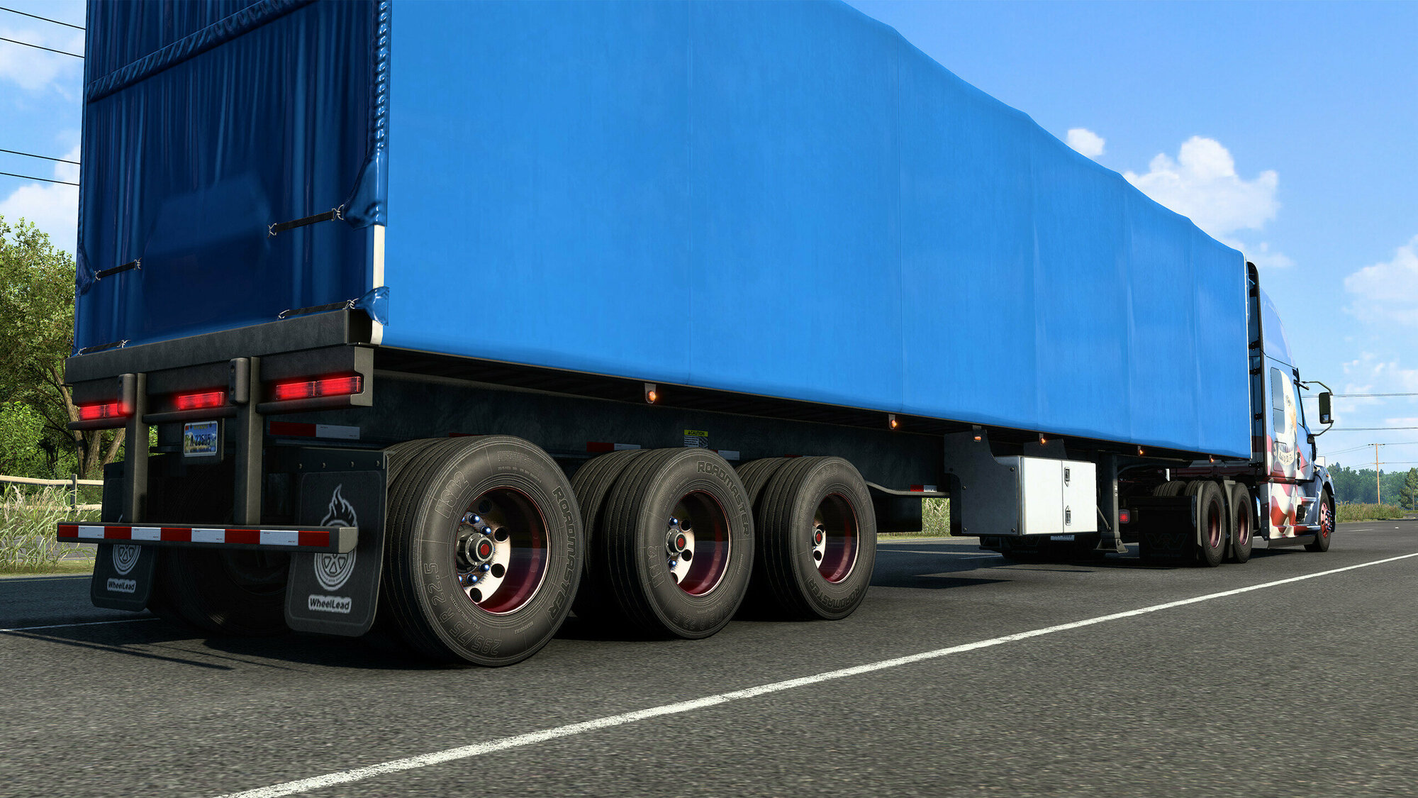 American Truck Simulator - Wheel Tuning Pack DLC | Steam | РФ + СНГ