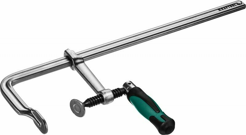 Цельнокованая струбцина F KRAFTOOL Forge FF-160/80 120х500 мм 32014-080-163