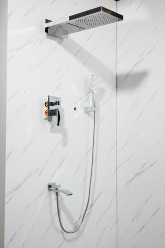 Изображение товара Душевая система Gappo G7107-70 встроенный монтаж, хром