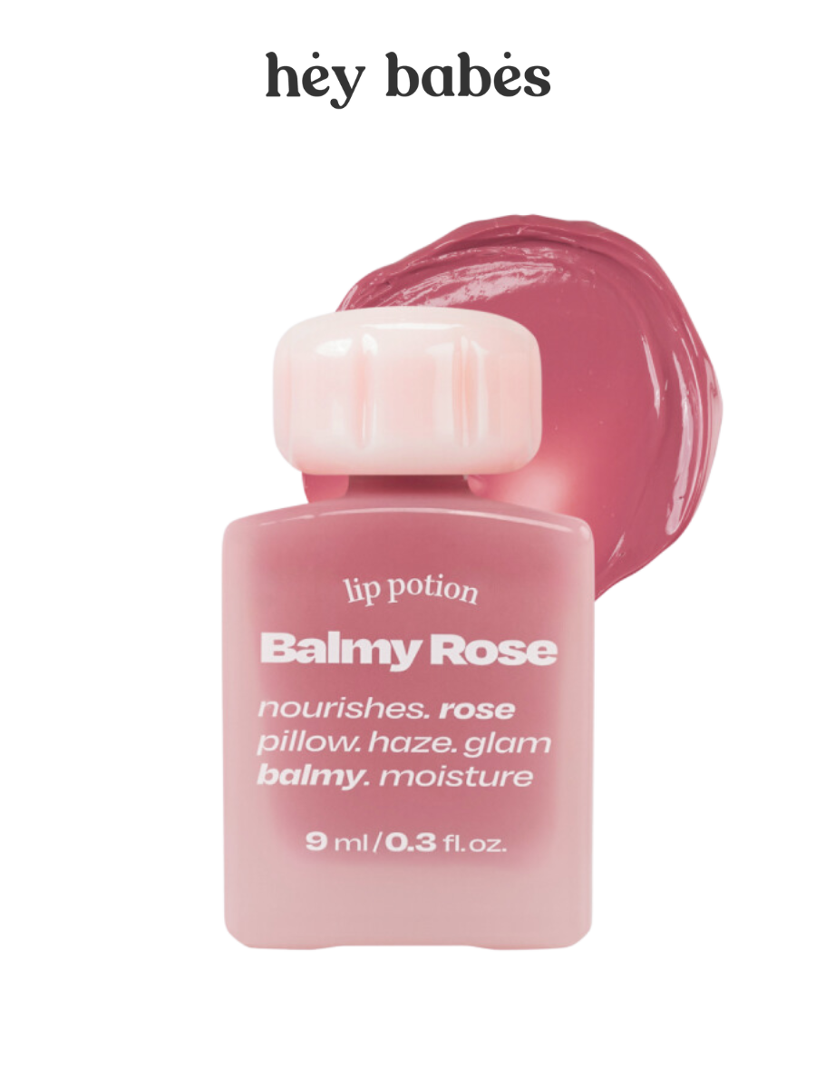 Сияющий бальзам-тинт для губ ALTERNATIVE STEREO Lip Potion Balmy Rose No.3 Soft Mauve