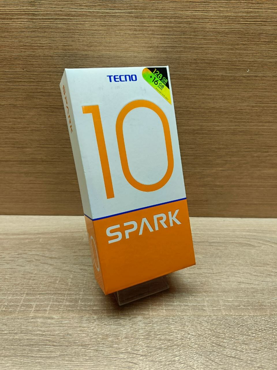 Смартфон TECNO Spark 10 4/128 ГБ Global для РФ, Dual nano SIM, оранжевый