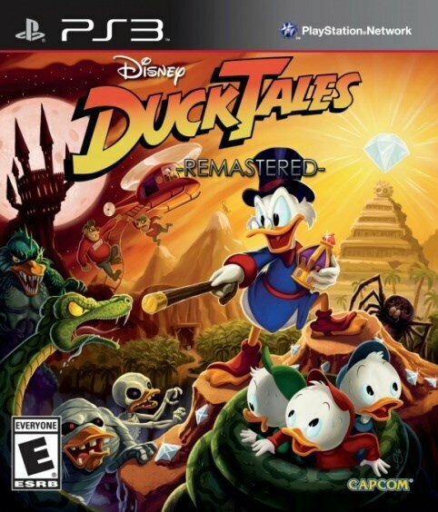 DuckTales: Remastered (PS3) Б/У