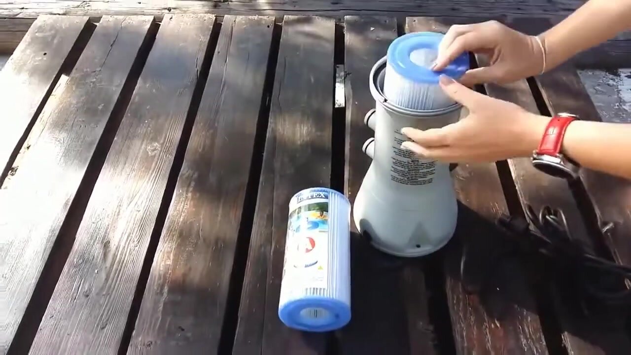 Сменный картридж для фильтр насоса Intex тип А 28604, 28638, 28636 29000 — фото 1