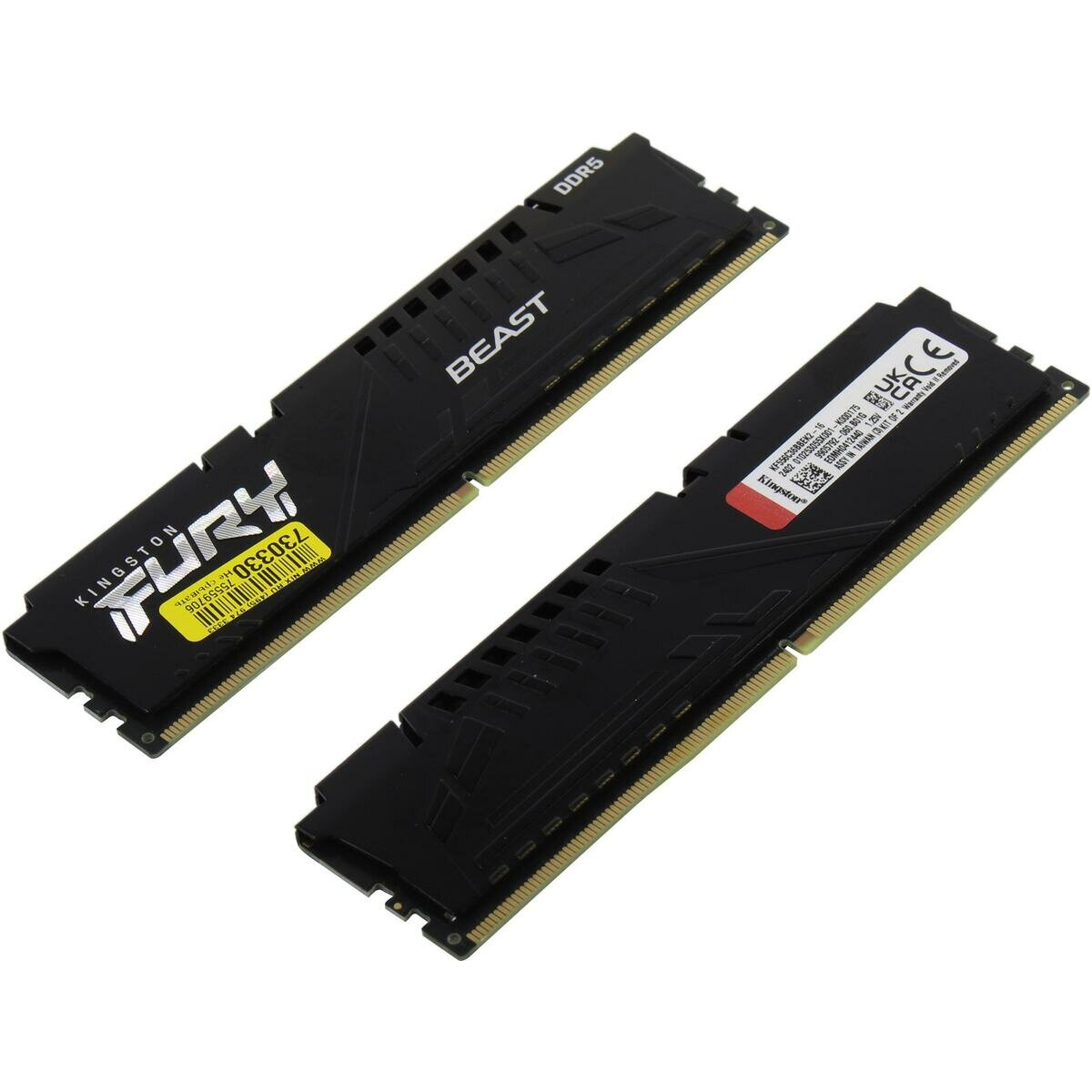 Kingston FURY Beast Black EXPO KF556C36BBEK2-16