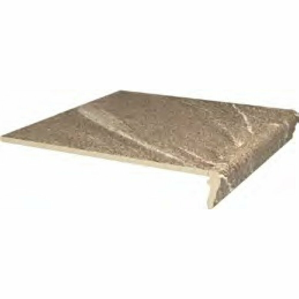 Ступень Kerama marazzi фронтальная Бореале коричневый 30х30 см (SG935200N/GR) (4 шт)
