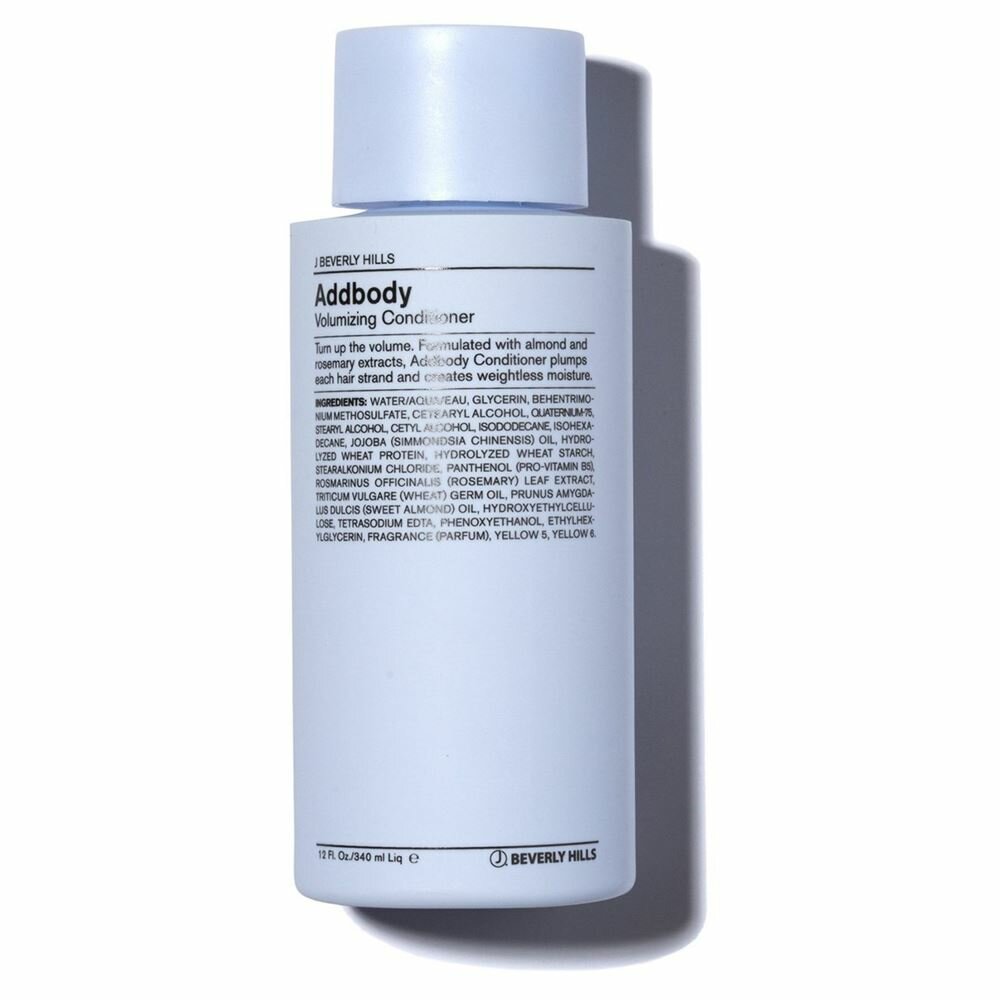 Кондиционер J Beverly Hills Hair Care Addbody Volumizing Conditioner, Кондиционер для увеличения объема, 340 мл