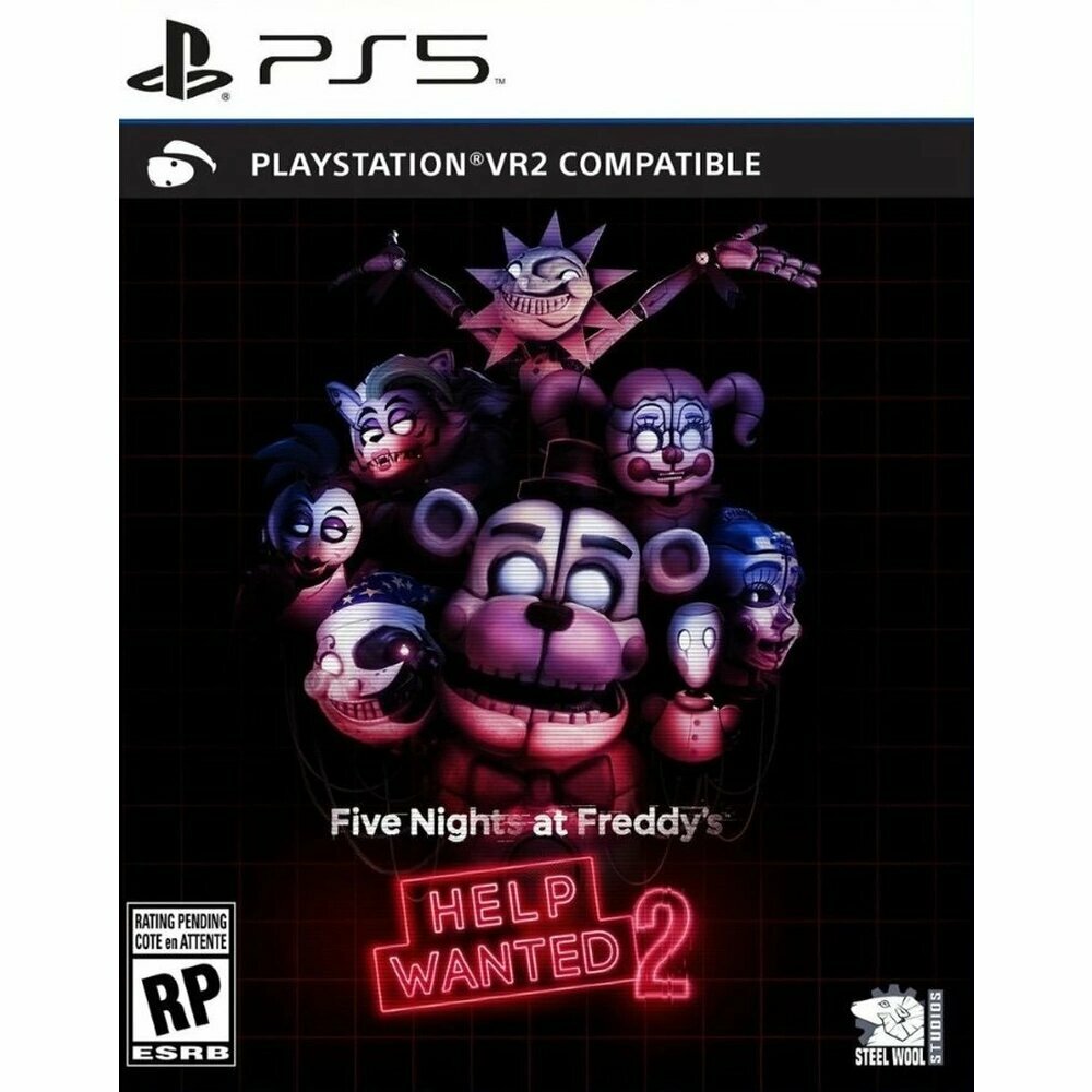 Игра Five Nights at Freddys: Help Wanted 2 (PS5, PS VR2) Steel Wool Studios Blu-ray диск 18+