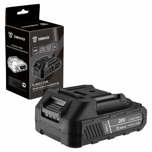 Аккумулятор Deko R-UNV2.0 Core Li-ion 20V 2.0Ah 083-1013