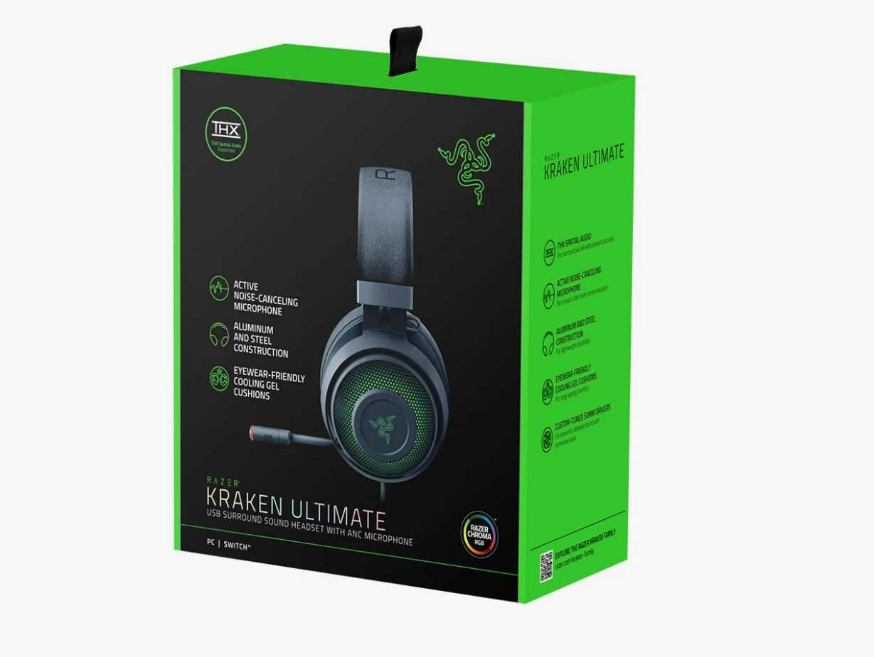 Razer kraken ultimate headset new arrivals