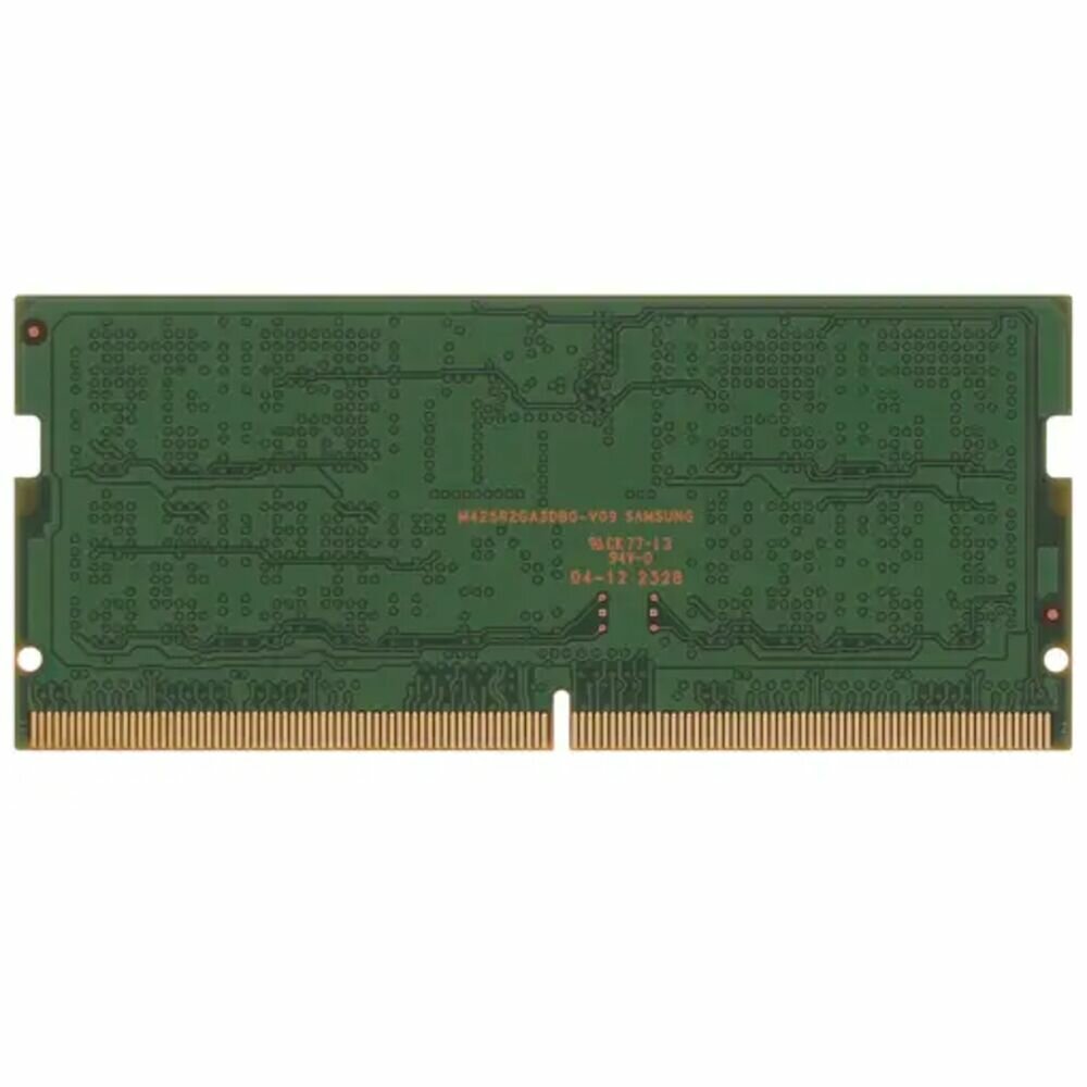 Модуль памяти SO-DIMM DDR5 16Gb PC44800 5600Mhz Samsung (M425R2GA3BB0-CWM) — фото 1
