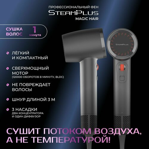 Фен для волос профессиональный мощный 1582000₽