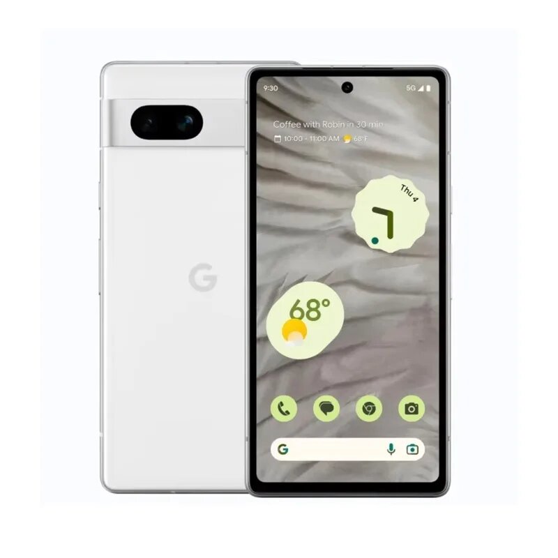 Смартфон Google Pixel 7a, 8/128ГБ, global, Б/у, Google, Pixel 7a, Смартфон, Голубой, 8ГБ, 128ГБ, global, Б/у, 01.04.2023 — фото 1