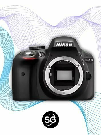 Фотоаппарат Nikon D3300 Body