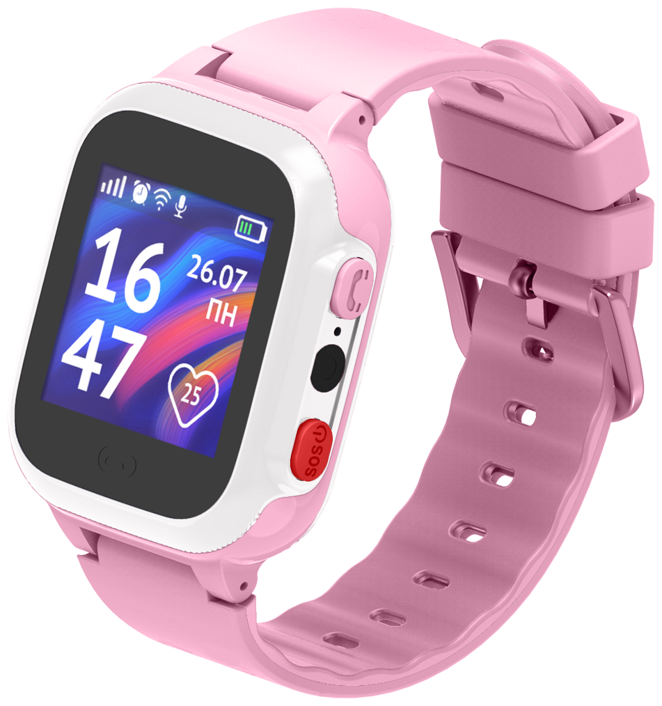 Умные часы Aimoto Умные часы Aimoto Lite, розовый (9101202) 40 мм, розовый