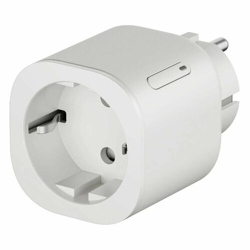 Умная розетка евро Яндекс YNDX 00540wht Wi-Fi белый 1890₽
