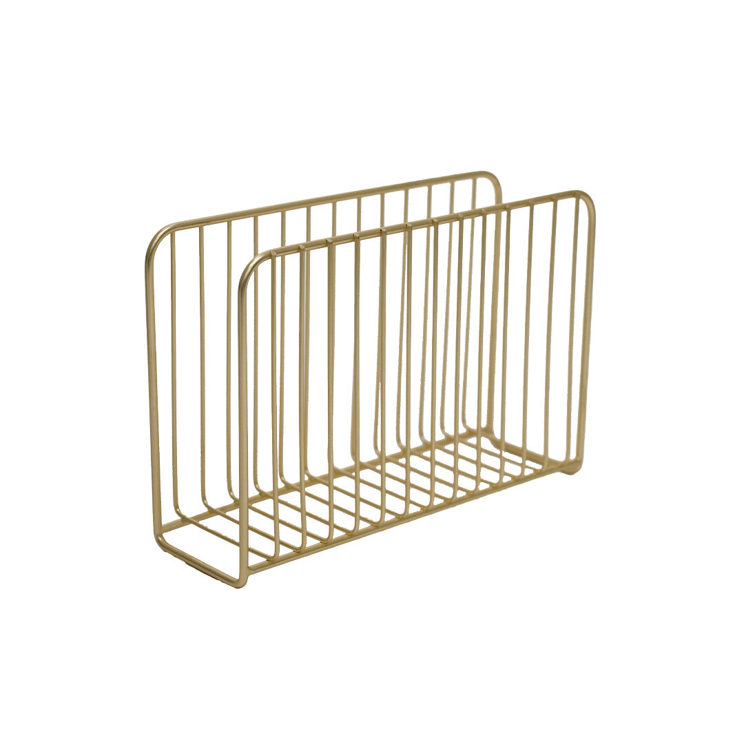 Салфетница, матовое золото Lemax LB-14 BSG