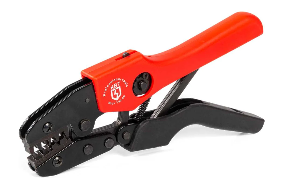 56539 CTK-02 (КВТ) Кримпер для опрессовки втулочных наконечников