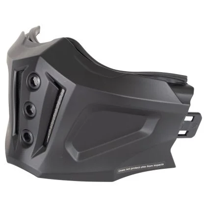 Маска для шлема Scorpion Covert-X черная матовая