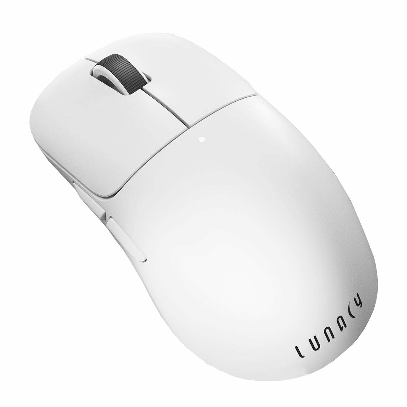 Мышь игровая Lunacy "One White" LMOW, беспроводная, для правой руки