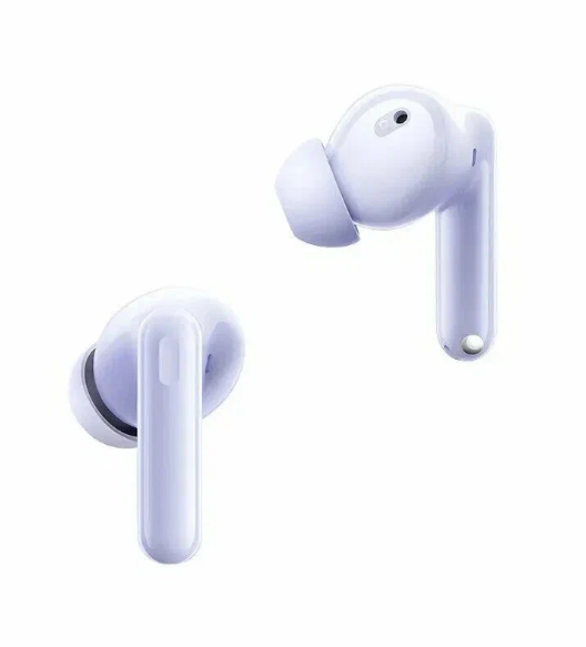 Беспроводные наушники TWS Realme Buds T310, 40 часов, технология ENC, purple — фото 1