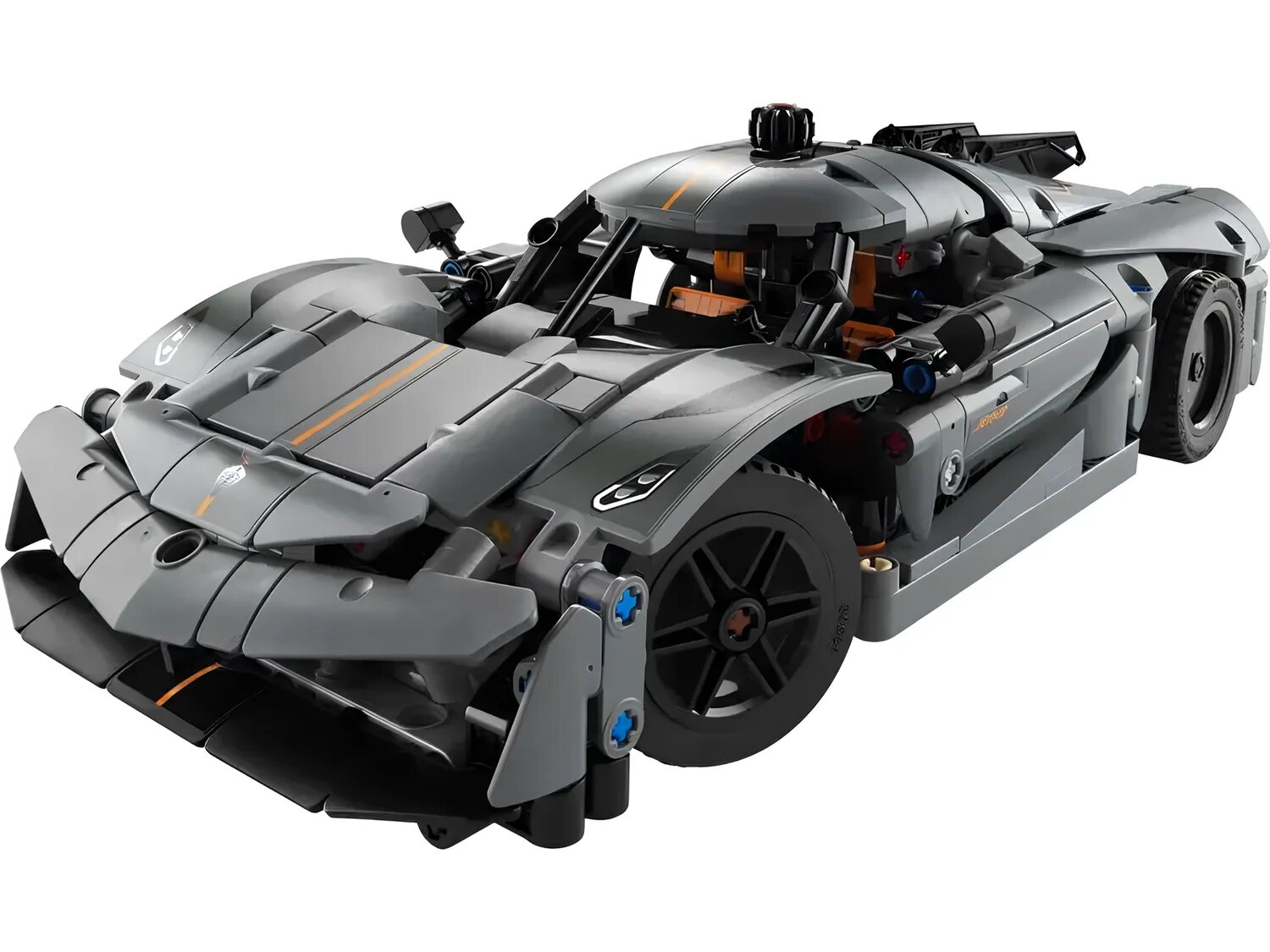 Конструктор LEGO Technic 42173 Гиперкар Koenigsegg Jesko Absolut Grey — фото 1