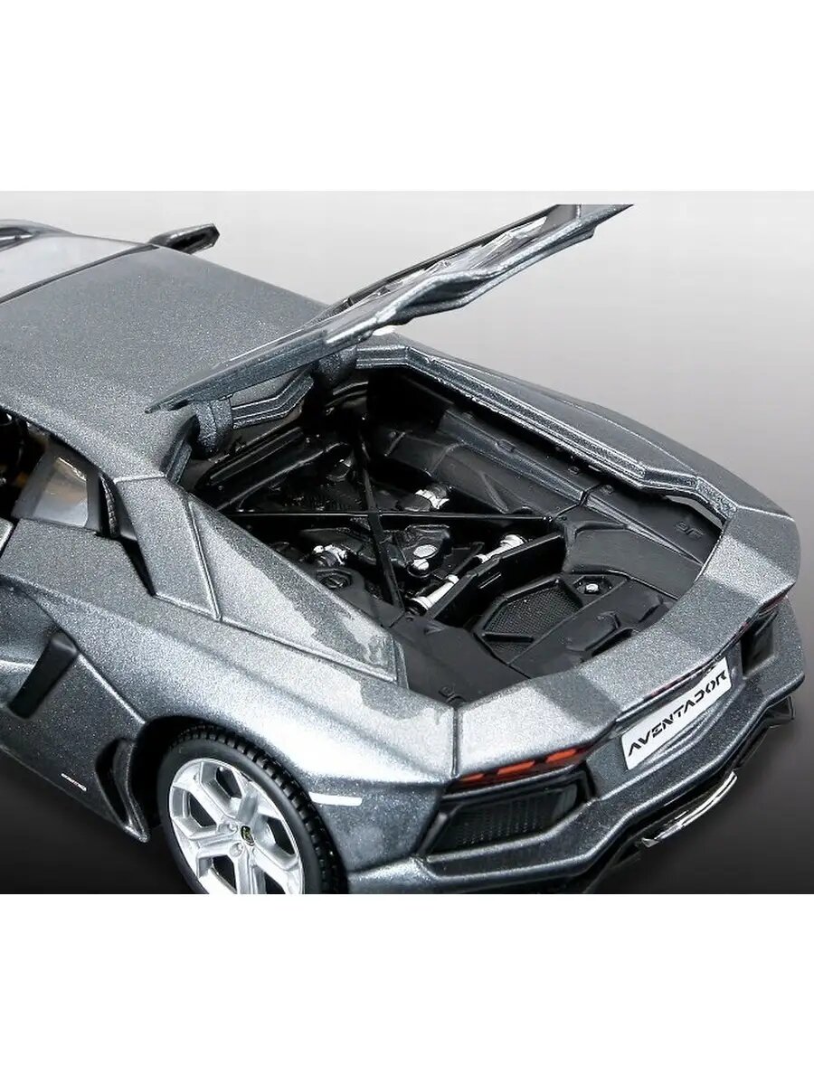 Сборная модель Lamborghini Aventador — фото 1