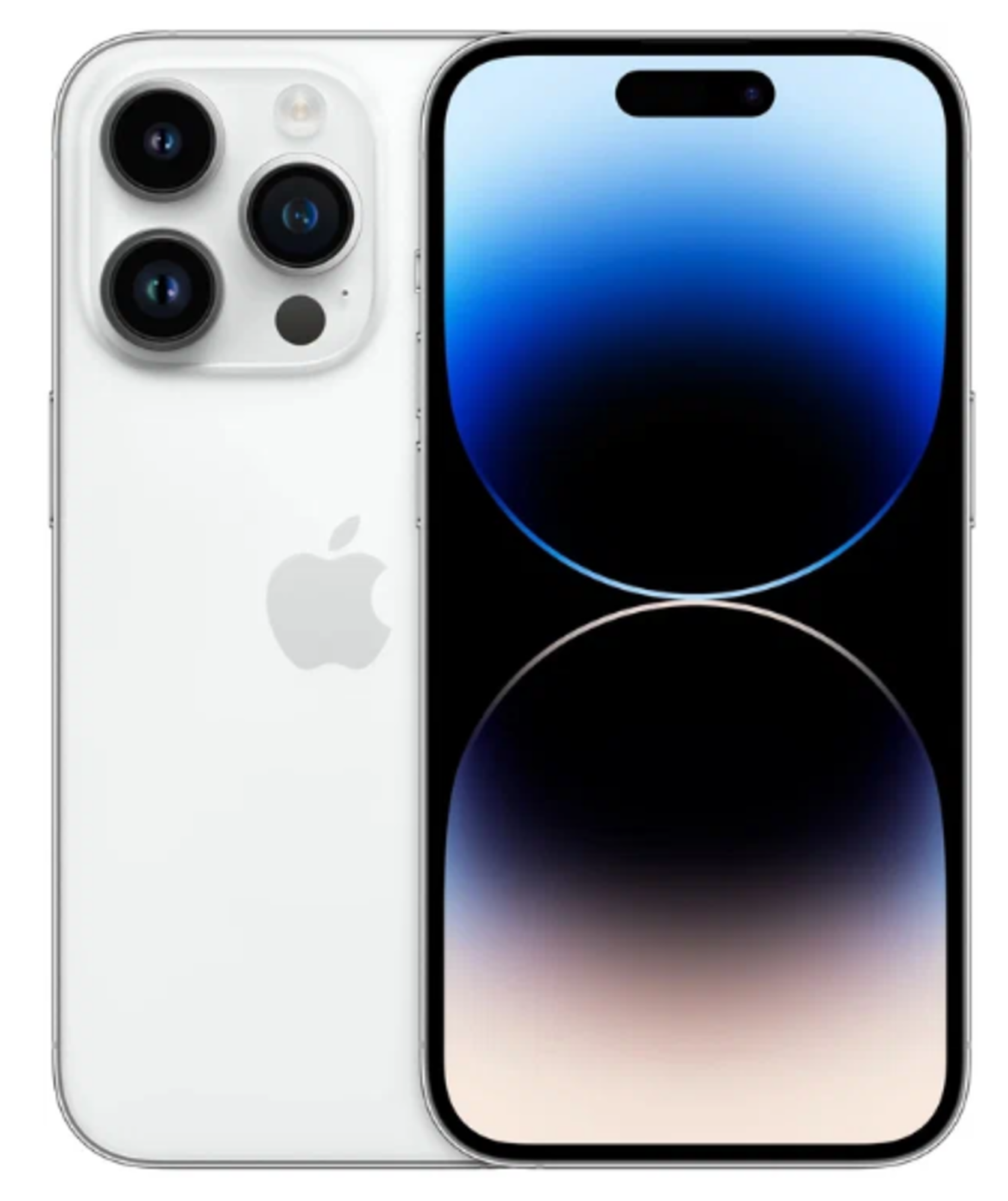 Apple Смартфон Apple iPhone 14 Pro Max 256GB Dual: nano SIM+eSIM (256 ГБ, Белый, Global, 6 ГБ)