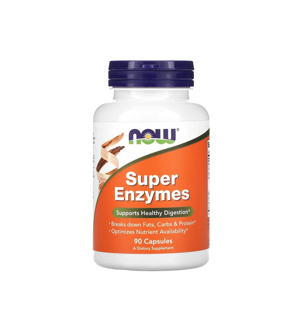 Now Super Enzymes 90 caps