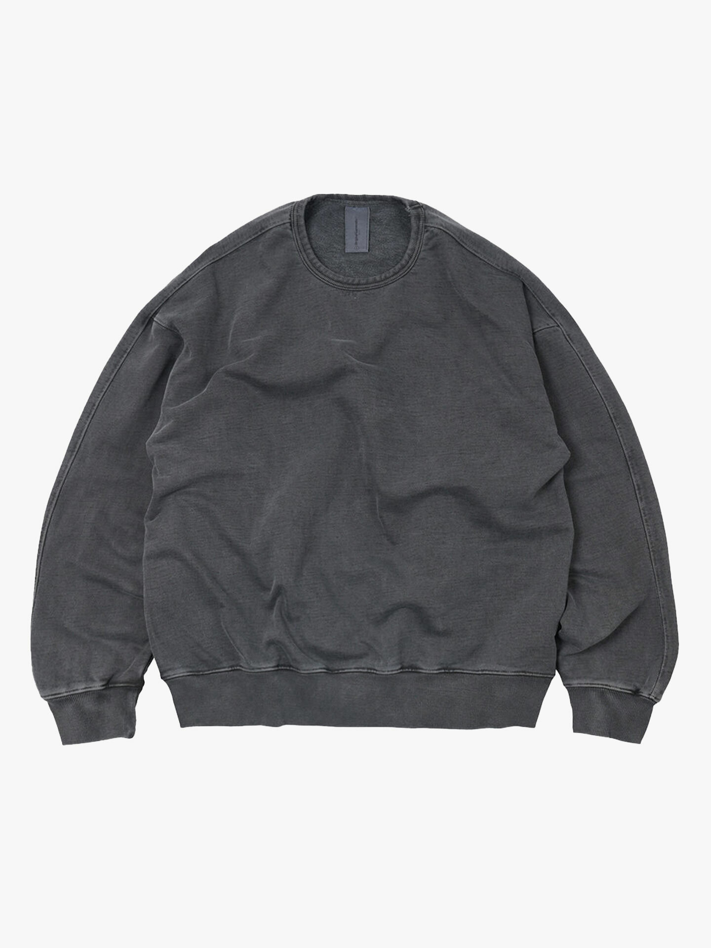 Толстовка FrizmWORKS OG PIGMENT DYEING SWEATSHIRT 003, размер M, , темно-серый