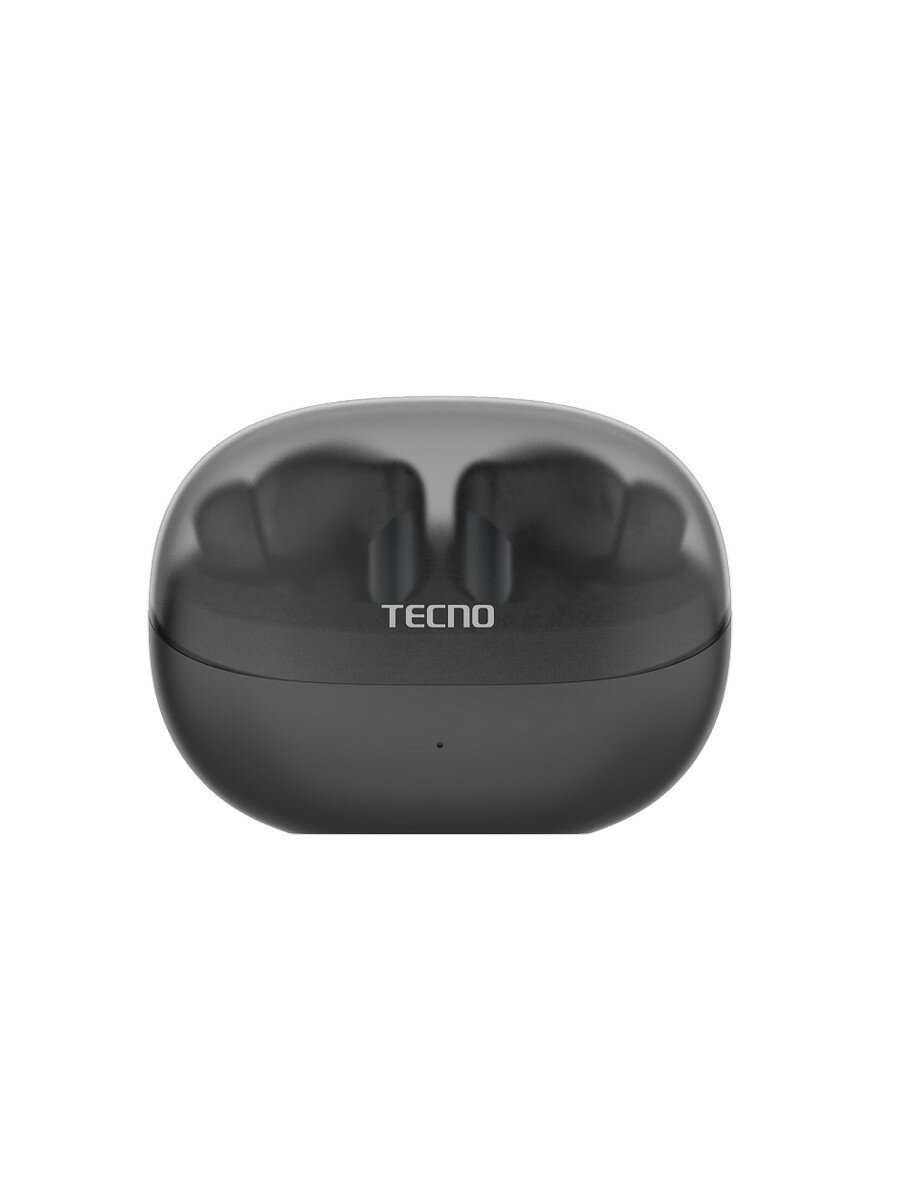 Наушники беспроводные TECNO Buds 4 BD04 Black (BD04 Black)