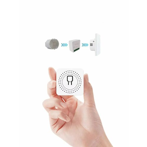 Умное реле с Алисой Zigbee whd02 850₽