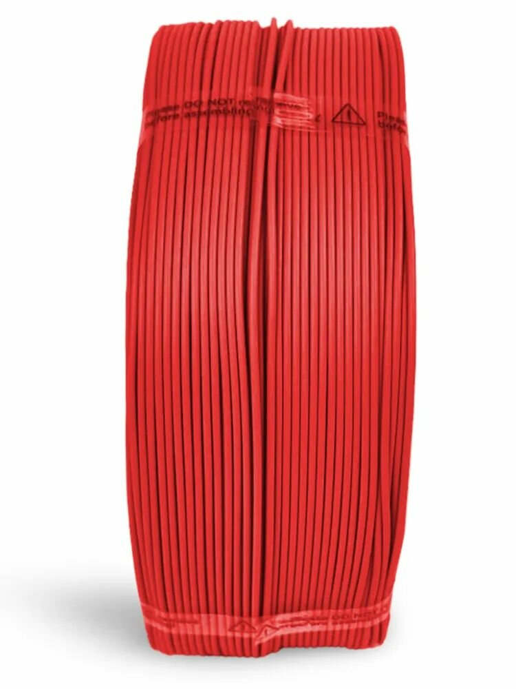 Пластик Bambu Lab PLA Basic Red 10200 без катушки — фото 1