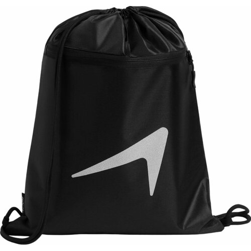 Сумка для мокрых вещей в бассейн, спортзала и баню, мешок чехол для влажной одежды и обуви, 42х32 см, цвет черный