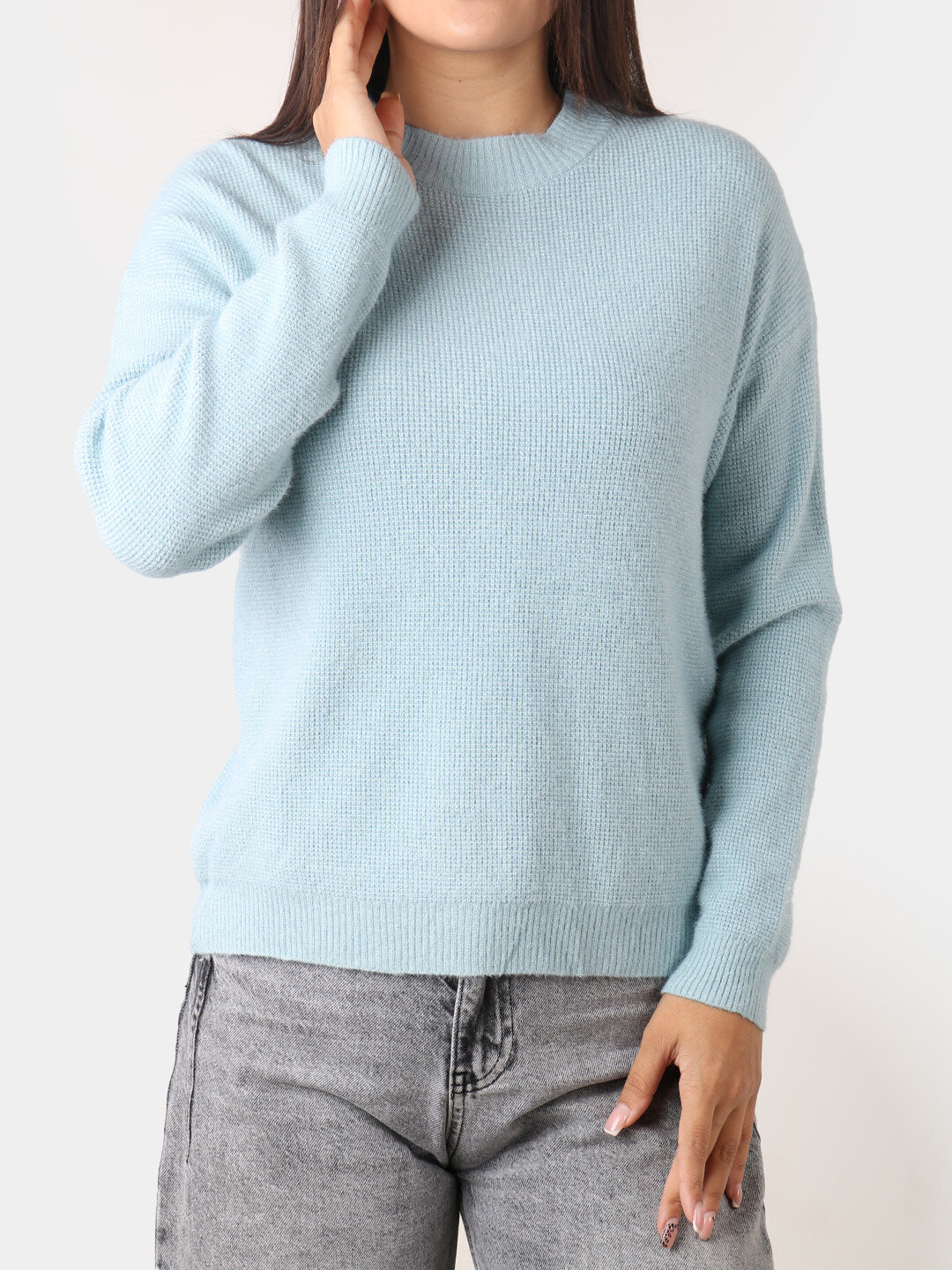 Свитер размер One Size, , мятный — фото 1