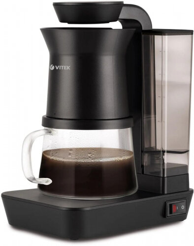 Кофеварка Vitek VT-8381 капельного типа черный