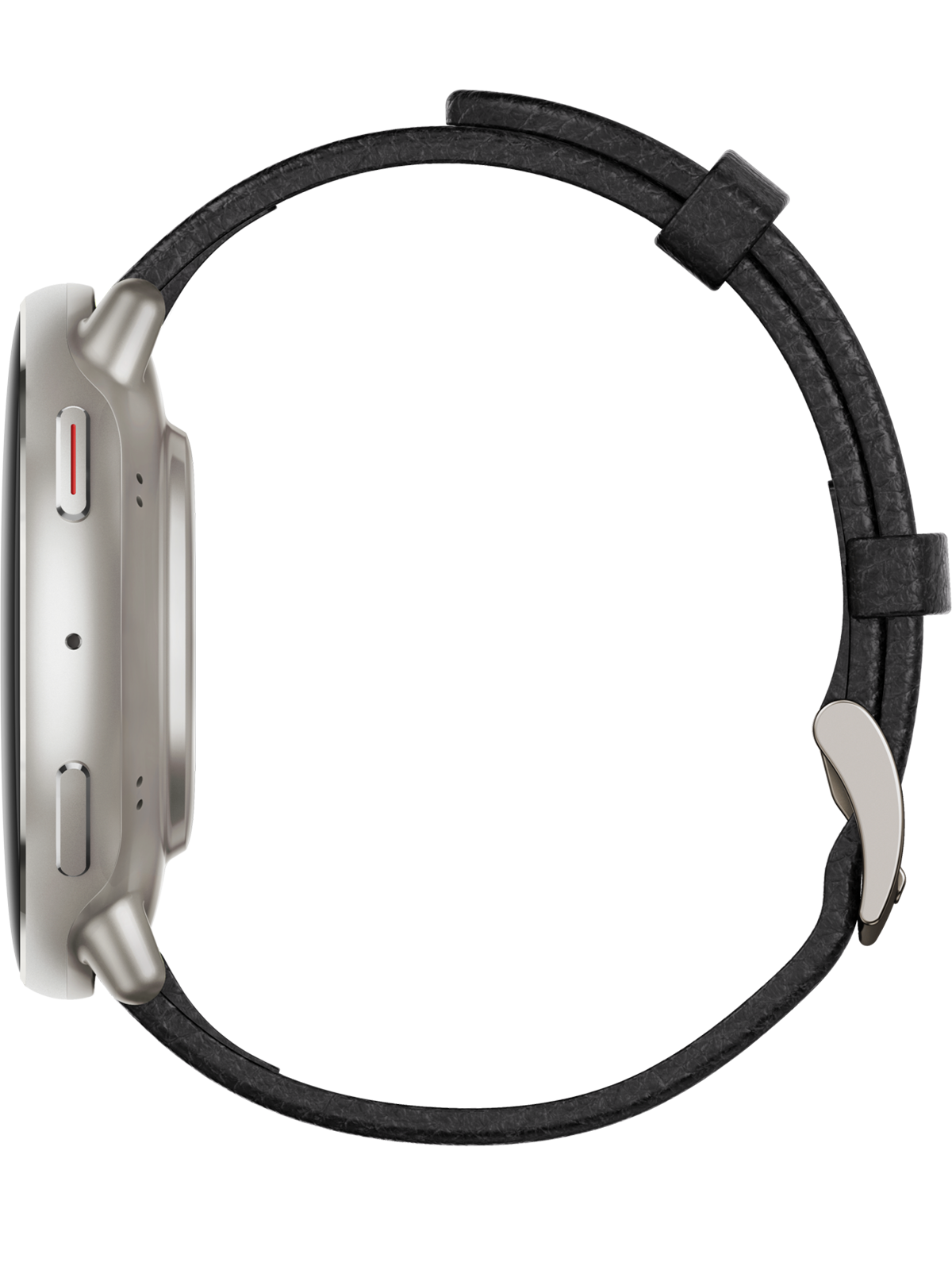 Смарт-часы Amazfit Active 2R Premium A2437, AMOLED кожаный ремешок — фото 1