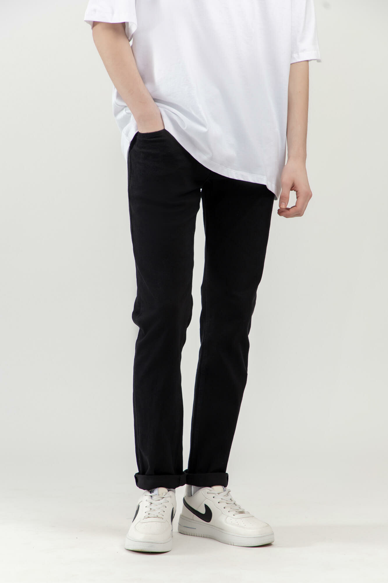 Джинсы TERRA PRO, размер 31, black