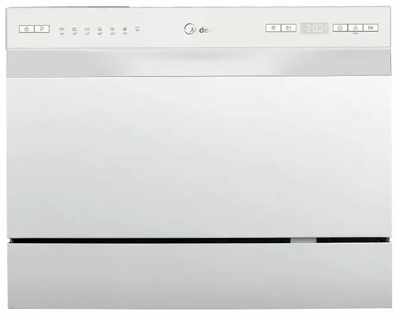 Компактная посудомоечная машина Midea MCFD55S450Wi