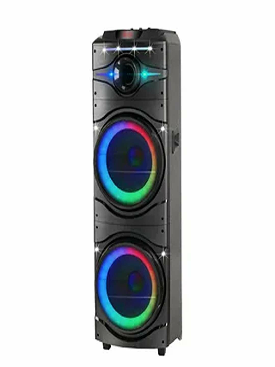 Колонка беспроводная портативная Sing-e, караоке, с RGB подсветкой, с микрофоном и пультом