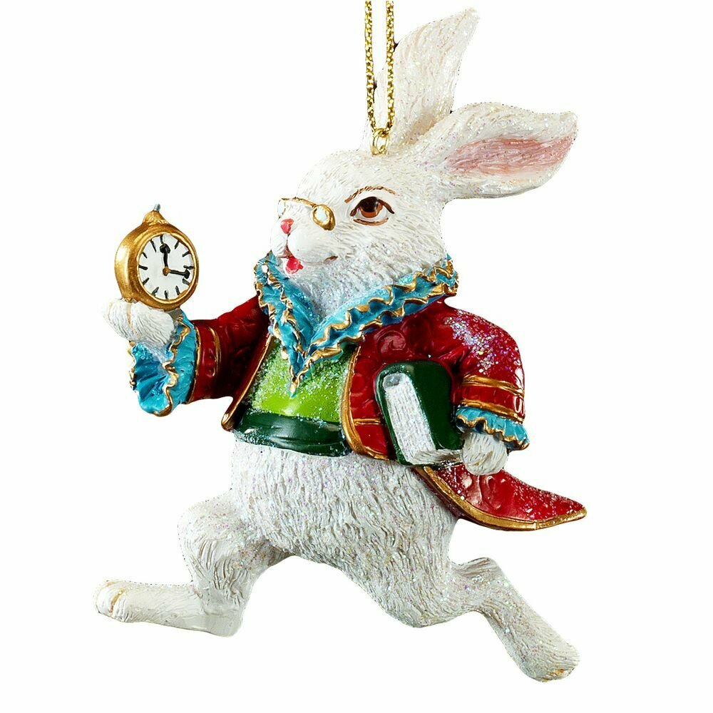 Украшение ErichKrause Decor Белый Кролик 9 см