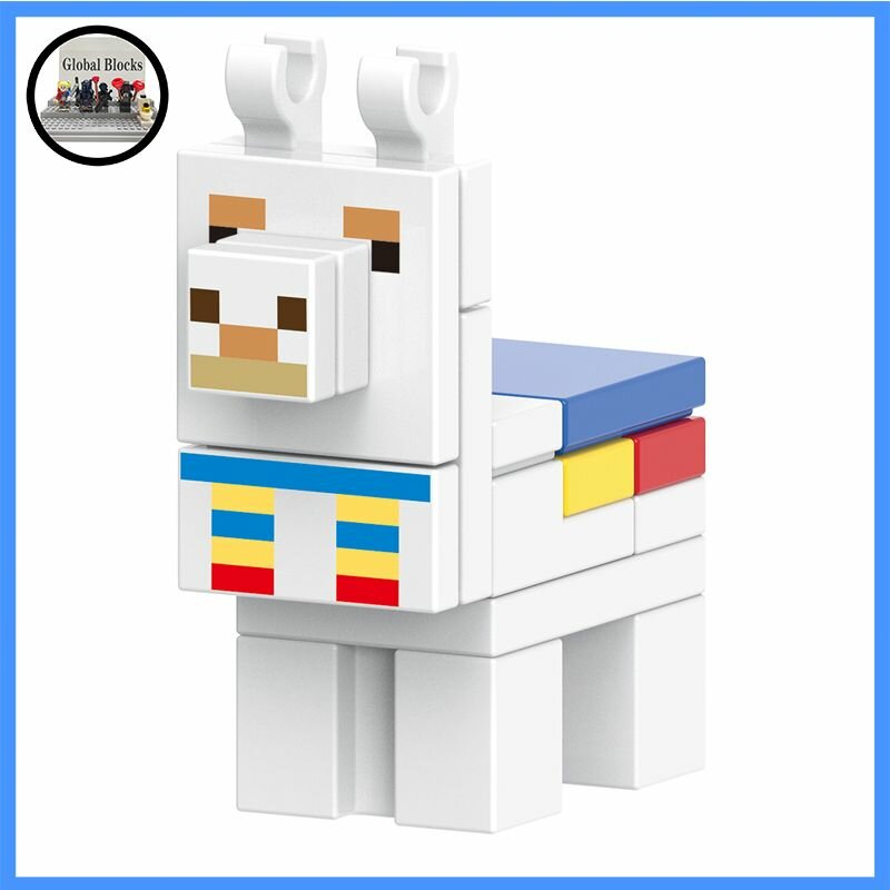 Фигурок и аксессуаров / Минифигурки Игрушка Minecraft My World фигурки--Llama