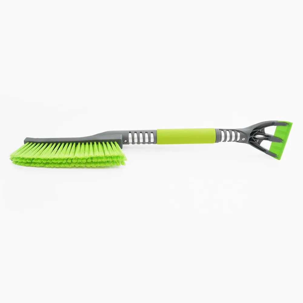 Щетка-сметка Pobedit FROST-IX, 60 см, искусственная щетина, со скребком 8004175