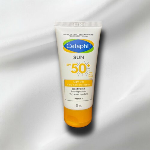 фото Увлажняющий крем "cetaphil" spf 50, 50 мл