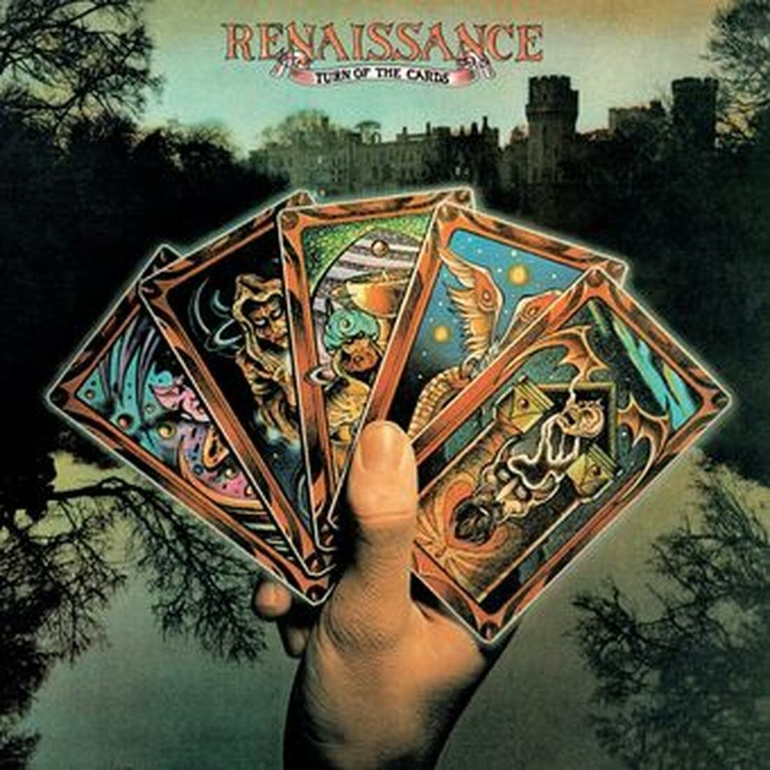 Renaissance - Turn Of The Cards (3CD+DVD) Cherry Red, 2020, Papersleeves In Box, Музыкальный диск