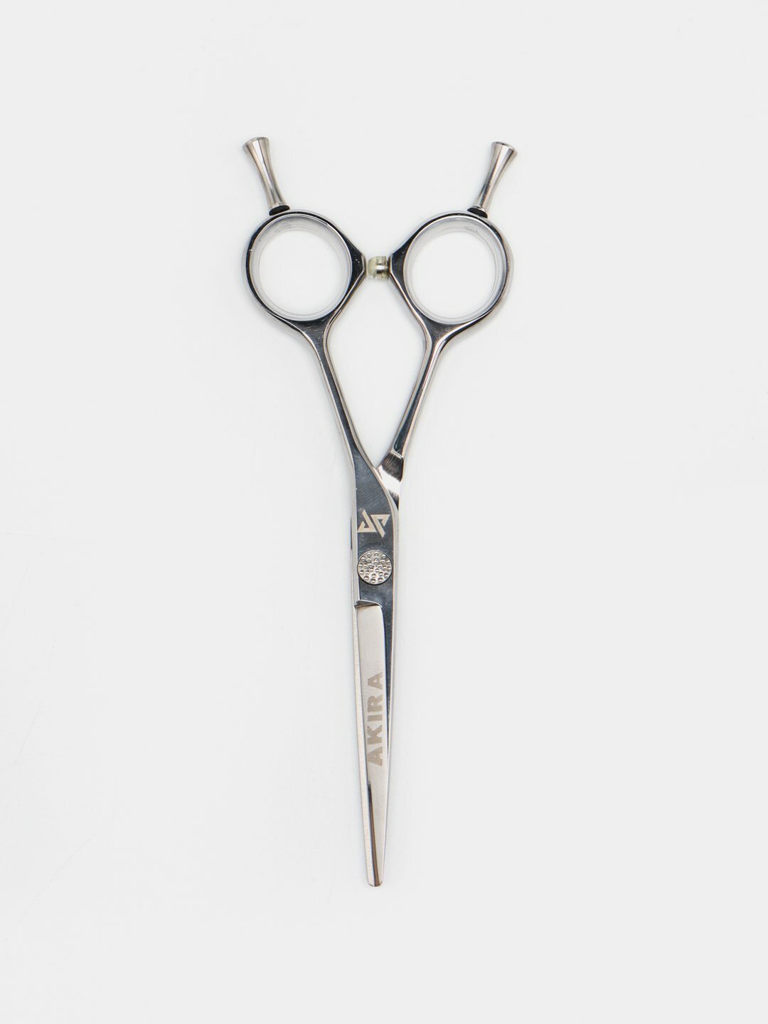 Ножницы парикмахерские "AKIRA JackPro", для стрижки волос, нержавеющая сталь, эргономичные — фото 1